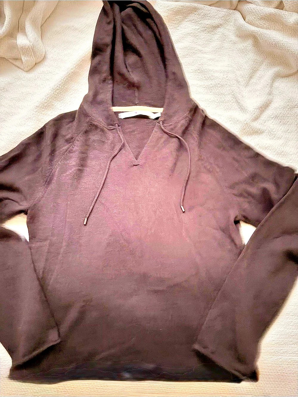 Tommy Hilfiger Brown Hoodie Like New